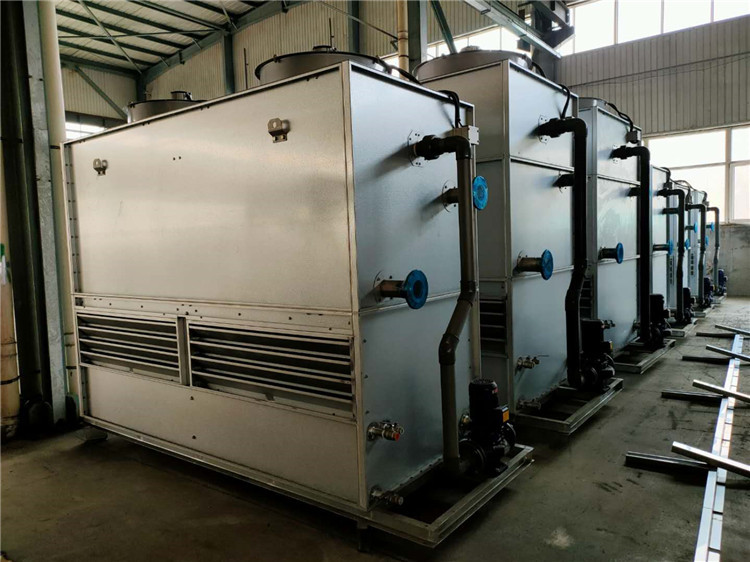 非標式冷卻水塔的安裝